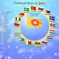 Image result for June National Day Calendar
