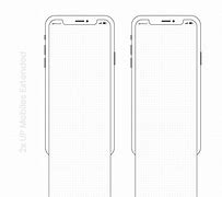 Image result for iPhone Size X Template