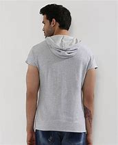 Image result for Short Sleeve Hoodie Shirt