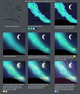 Image result for Galaxy Drawing Tutorial