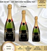 Image result for Champagne Bottle Pop Template