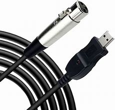 Image result for USB Type B Connector to Microphone Jack