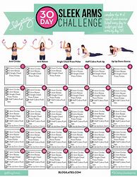 Image result for 30 Days Women Arms ABS and Glute Challenge
