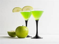 Image result for Appletini Cocktail Shaker