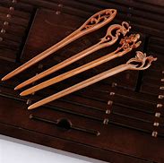 Image result for Chopstick Hair Clip