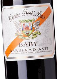 Image result for Cantine Sant'Agata Barbera d'Asti Baby