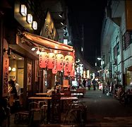 Image result for Japan Streets at Night