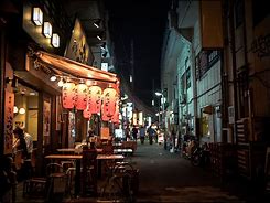Image result for Back Streets Japan Tokyo at Night