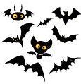 Image result for Spooky Halloween Bats