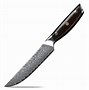 Image result for Damascus Steel Steak Knife