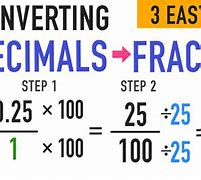 Image result for Fraction into Decimal Calculator