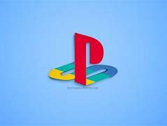 Image result for PS4 Logo Blue Background