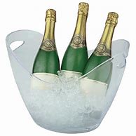 Image result for Acrylic Wine Bucket Product