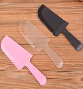Image result for Silicone Utensil for Loosens Cake around Edge Knife