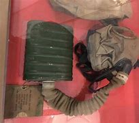 Image result for WW1 Gas Mask Soldier