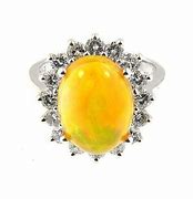 Image result for Opal Engagement Ring Set