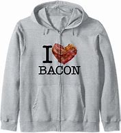 Image result for Bacon Hair Hoodie