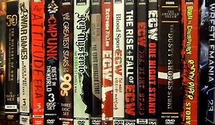 Image result for WWE DVD Collection