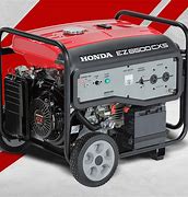 Image result for Honda 6500 Generator
