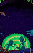 Image result for Rick and Morty Sunset Wallpaper