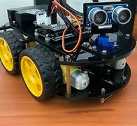 Image result for Arduino Robox 4 Wheel Unltrasonic Sensor