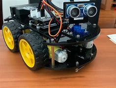 Image result for Arduino Robox 4 Wheel Unltrasonic Sensor