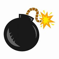 Image result for Anime Bomb Symbol