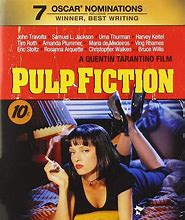 Image result for Pulp Fiction Blu-ray