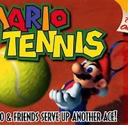 Image result for Mario Tennis Tittle Images