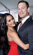 Image result for John Cena with Nikki Bella