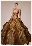 Image result for Beautiful Gold Dress