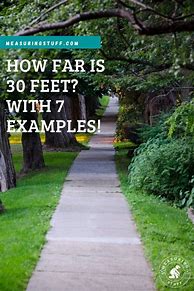 Image result for How Big Is 30 FT