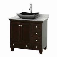 Image result for 36 Inch Bathroom Vanity Wit No Fake Drawers