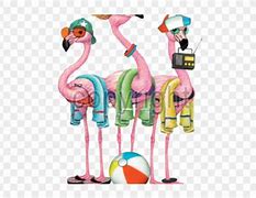 Image result for Golfing Flamingo Clip Art