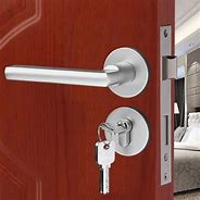 Image result for Bedroom Door with a Lock