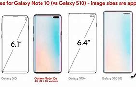 Image result for Samsung Galaxy 10 Size