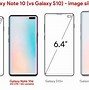 Image result for Dimensions of the Galaxy Note 10