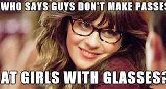 Image result for Lady with Glasses Meme