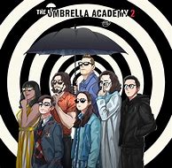 Image result for Umbrella Academy Art