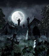 Image result for Scary Gothic Graveyard