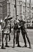 Image result for London Punk Street Fight