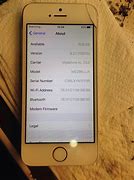 Image result for iPhone 5S Setting Menu