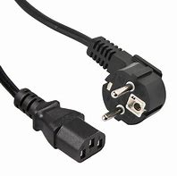 Image result for Gounded Power Cable for PC Eurpoean