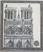 Image result for Notre Dame Sketch