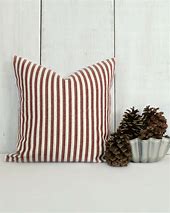 Image result for Farmhouse Throw Pillows in Red