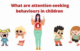 Image result for Kid Seeking Attention From Family Drawing