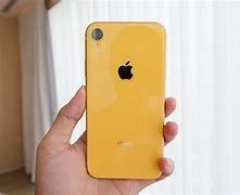 Image result for Yellow iPhone XR Front View