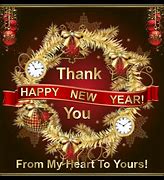 Image result for New Year Thanks
