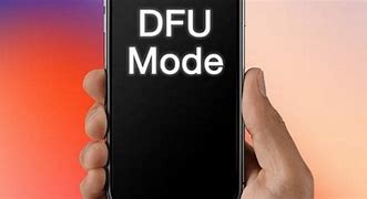Image result for iPhone 7 DFU