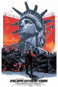 Image result for Escape from New York Poster